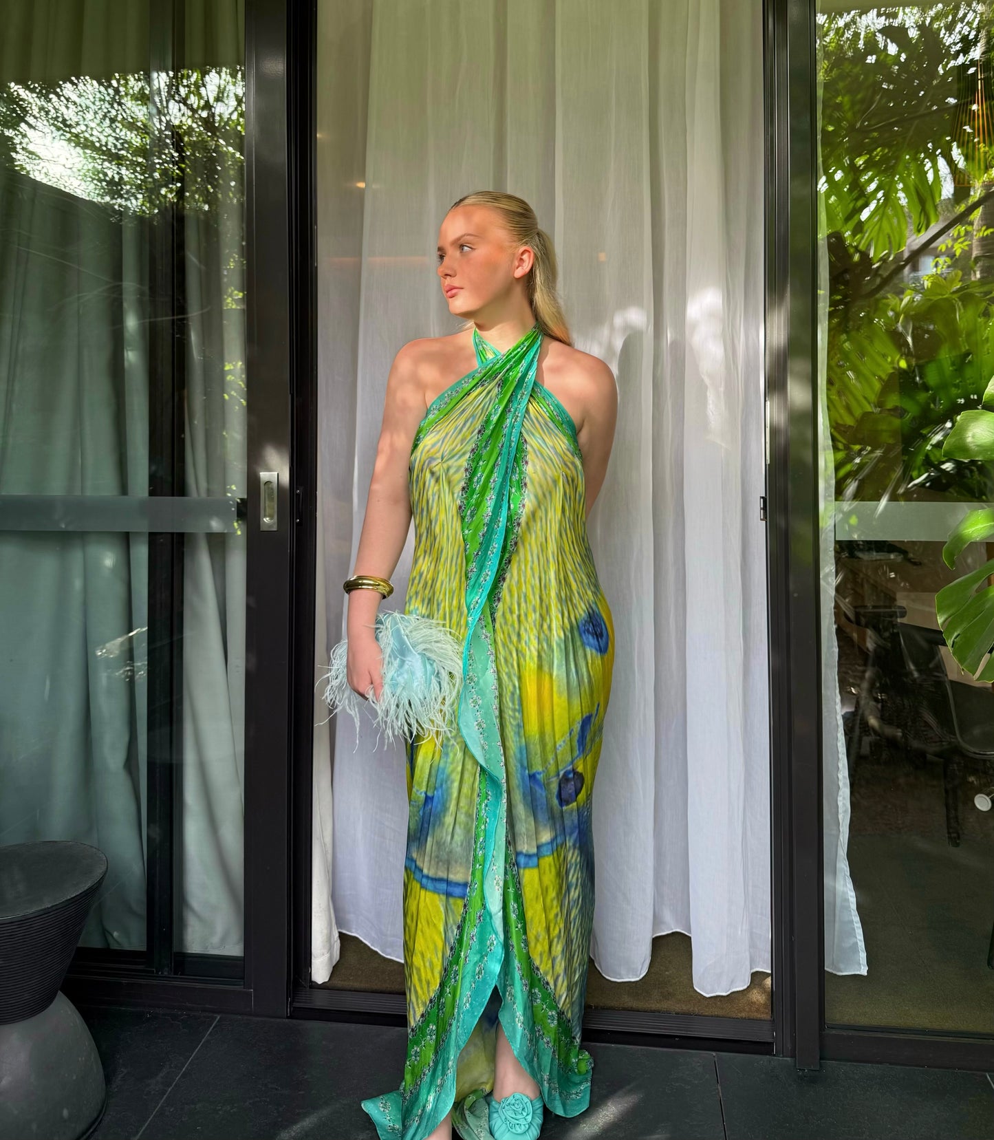 CAMILLA - Halter Maxi Dress