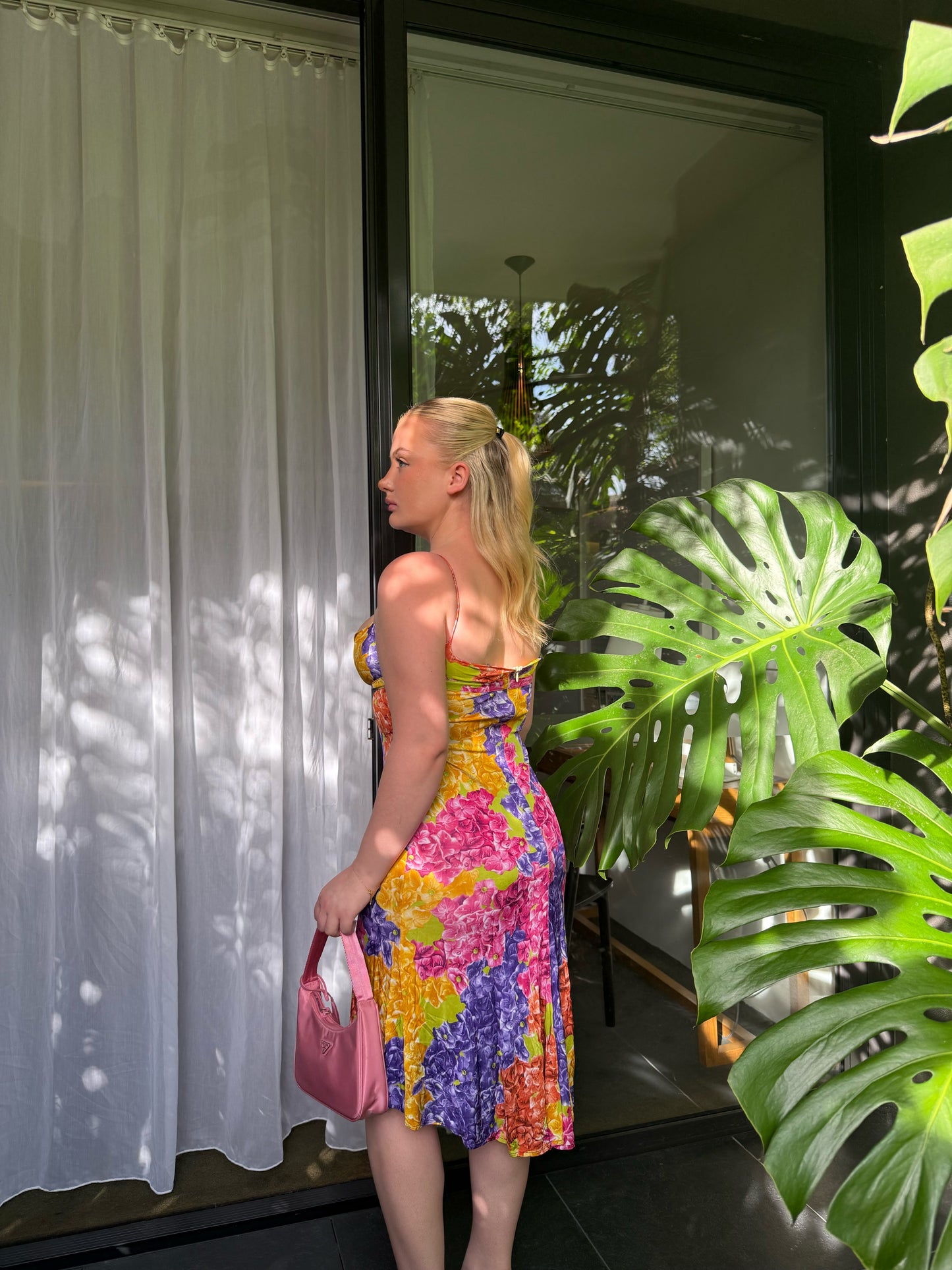 VERSACE - Vintage midi dress