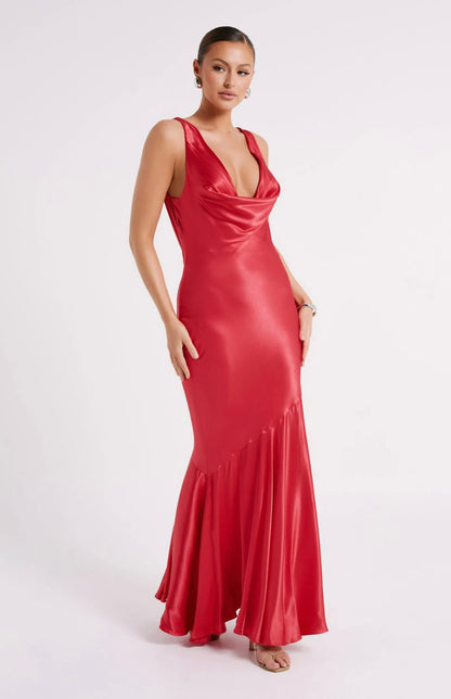 MESHKI - Ellison Satin  Gown