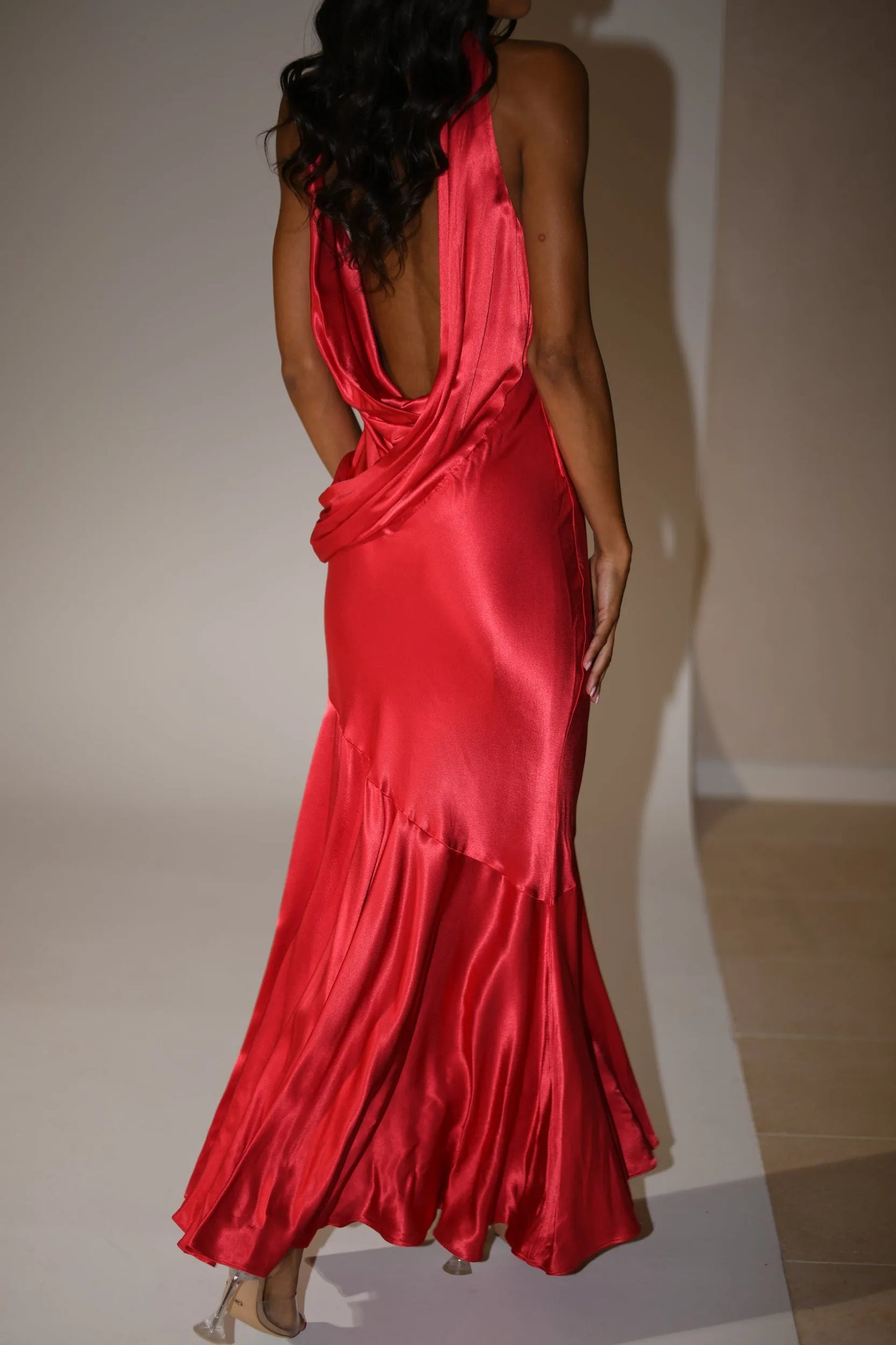 MESHKI - Ellison Satin  Gown
